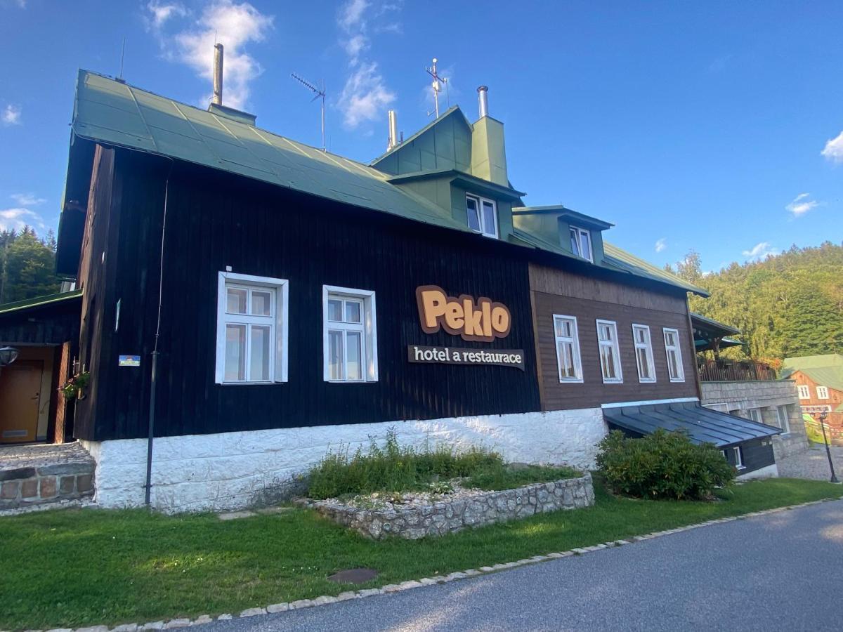 Hotel Peklo Pro Rodiny S Detmi Josefŭv Dŭl Zewnętrze zdjęcie