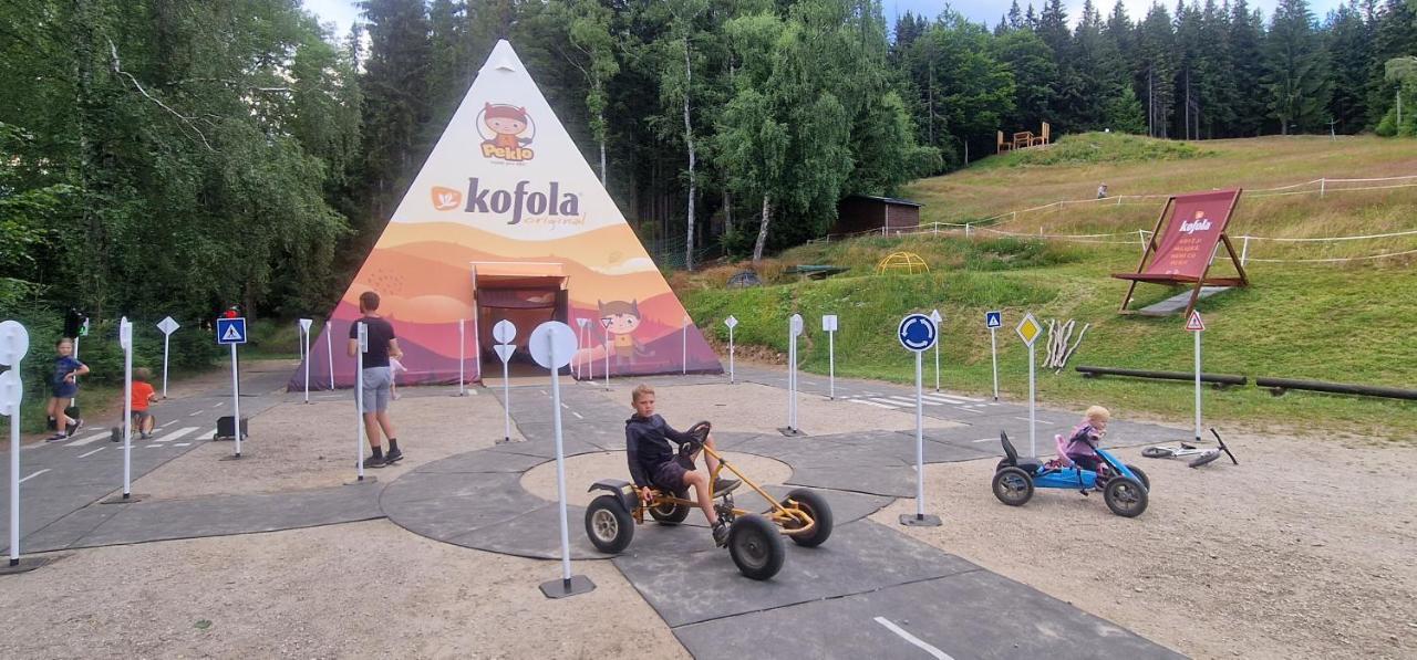 Hotel Peklo Pro Rodiny S Detmi Josefŭv Dŭl Zewnętrze zdjęcie